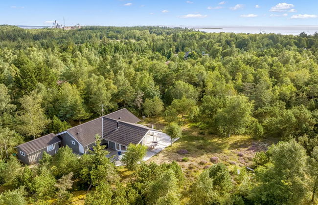 Casa de 3 quartos em Fur com terraço e sauna - Foto 6