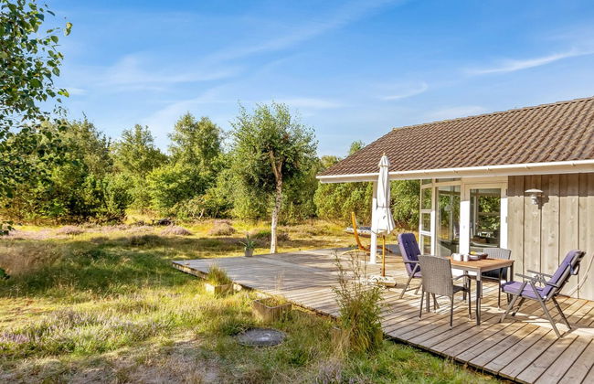 Casa de 3 quartos em Fur com terraço e sauna - Foto 14