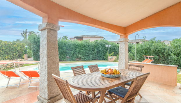 Casa de 4 quartos em Muravera com piscina privada e jardim - Foto 2