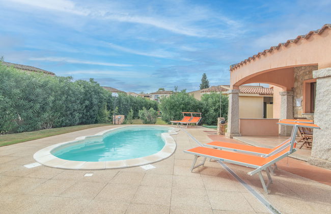 Casa de 4 quartos em Muravera com piscina privada e jardim - Foto 23