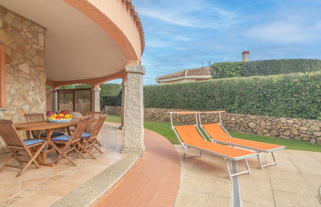 Casa de 4 quartos em Muravera com piscina privada e jardim - Foto 28
