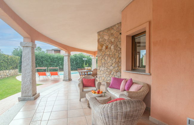 Casa de 4 quartos em Muravera com piscina privada e jardim - Foto 29