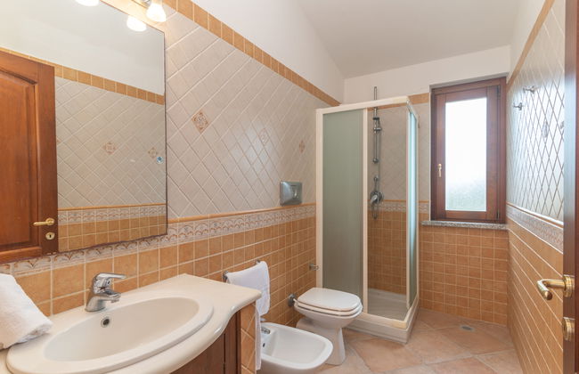 Casa de 4 quartos em Muravera com piscina privada e jardim - Foto 20