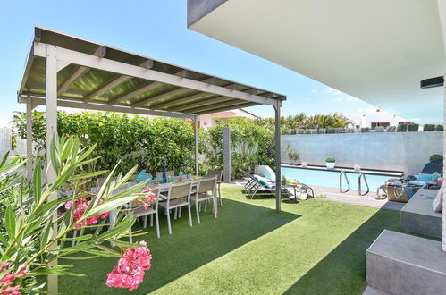 Photo 18 - Maison de 2 chambres à San Bartolomé de Tirajana avec piscine privée et vues à la mer