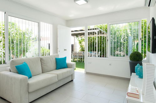 Photo 3 - Maison de 2 chambres à San Bartolomé de Tirajana avec piscine privée et vues à la mer