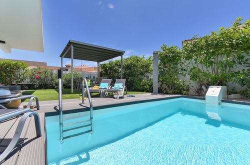 Photo 29 - Maison de 2 chambres à San Bartolomé de Tirajana avec piscine privée et jardin