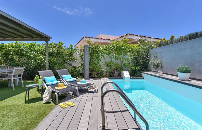 4 bedroom House in San Bartolomé de Tirajana with private pool and garden - Photo 28