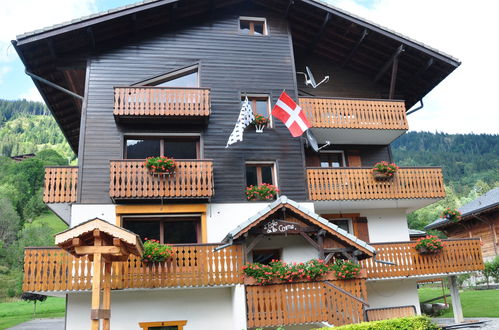 Photo 19 - Appartement de 2 chambres à La Chapelle-d'Abondance avec jardin et vues sur la montagne