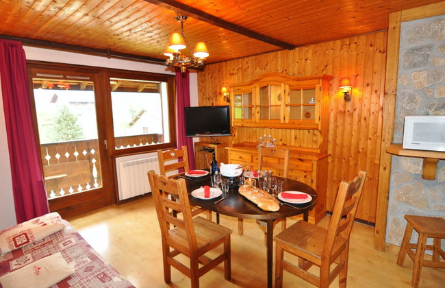 Apartamento de 3 quartos em La Chapelle-d'Abondance com jardim - Foto 8