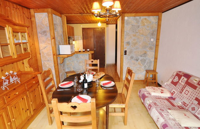 Apartamento de 3 quartos em La Chapelle-d'Abondance com jardim - Foto 1