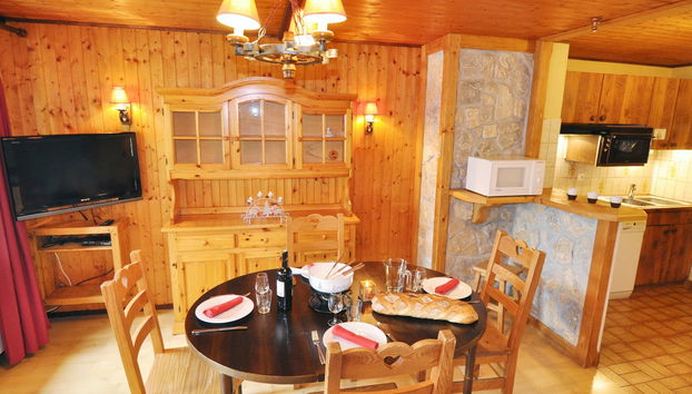 Appartamento con 3 camere da letto a La Chapelle-d'Abondance con giardino - Foto 2