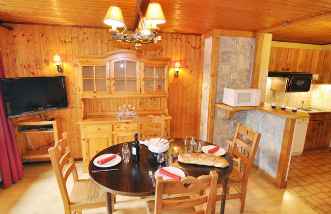 Apartamento de 3 quartos em La Chapelle-d'Abondance com jardim - Foto 2