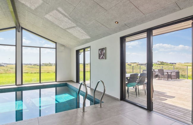 4 bedroom House in Løkken with private pool and terrace - Photo 21