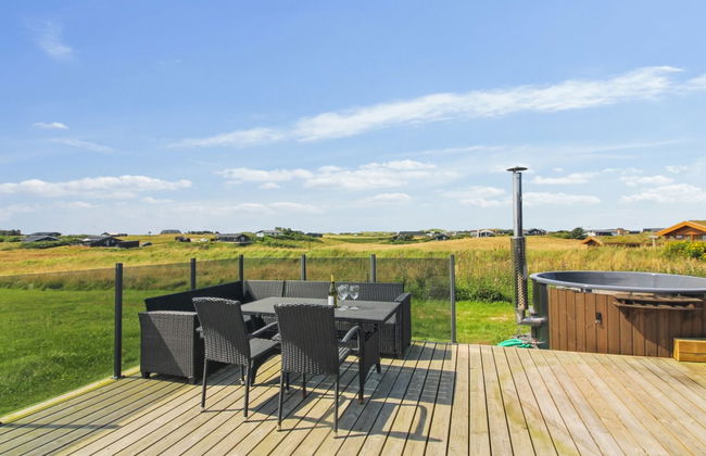 4 bedroom House in Løkken with private pool and terrace - Photo 11