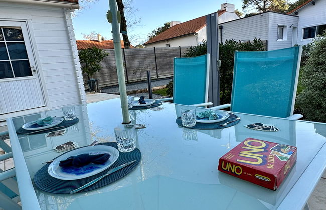 Casa de 2 quartos em Saint-Brevin-les-Pins com jardim e terraço - Foto 16