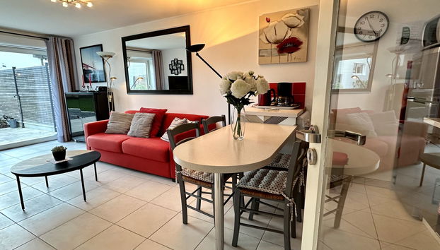 Casa de 2 quartos em Saint-Brevin-les-Pins com jardim e terraço - Foto 4