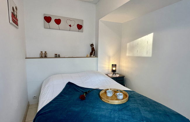Casa de 2 quartos em Saint-Brevin-les-Pins com jardim e terraço - Foto 12