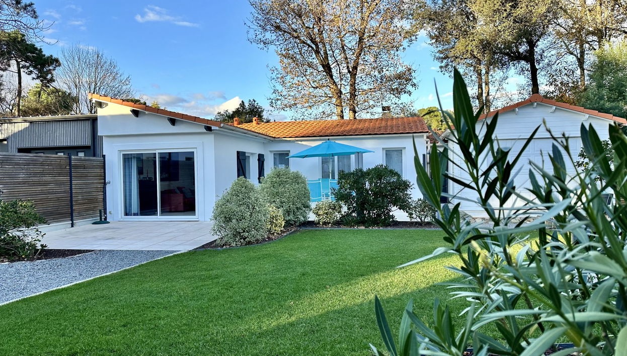 Casa de 2 quartos em Saint-Brevin-les-Pins com jardim e terraço - Foto 1