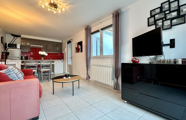 Casa de 2 quartos em Saint-Brevin-les-Pins com jardim e terraço - Foto 9