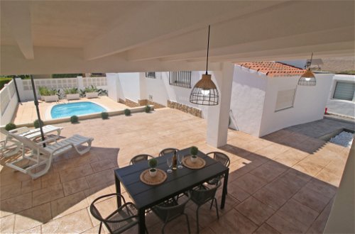 Foto 15 - Casa de 2 habitaciones en Calpe con piscina privada y vistas al mar