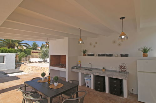 Photo 4 - 2 bedroom House in Calp with private pool and sea view