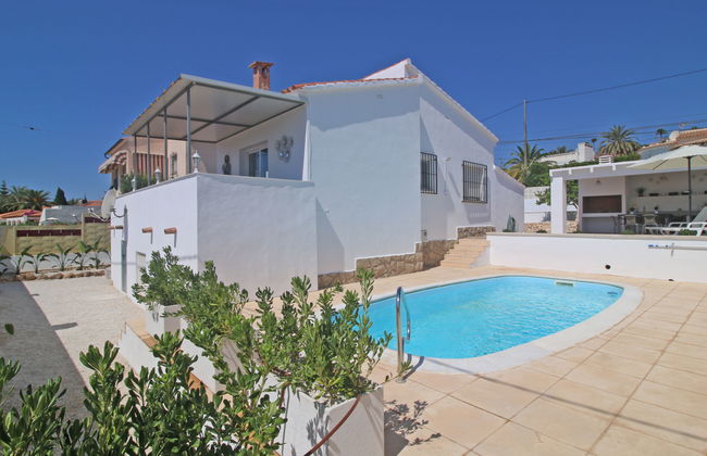 Casa con 3 camere da letto a Calp con piscina privata e giardino - Foto 1