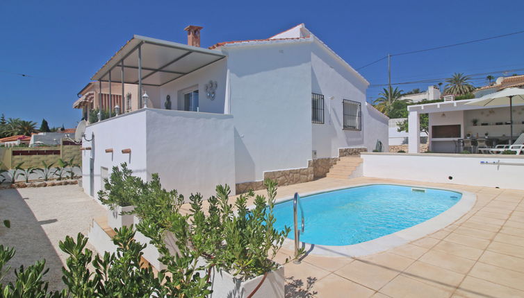 Foto 1 - Casa de 2 quartos em Calp com piscina privada e vistas do mar