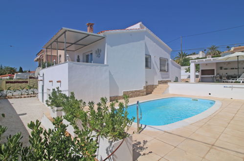 Foto 1 - Casa de 2 habitaciones en Calpe con piscina privada y vistas al mar