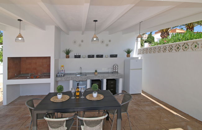 Casa con 3 camere da letto a Calp con piscina privata e giardino - Foto 14