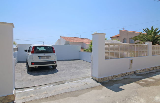 Casa con 3 camere da letto a Calp con piscina privata e giardino - Foto 23