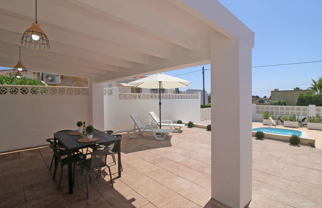 Casa con 3 camere da letto a Calp con piscina privata e giardino - Foto 18