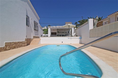 Foto 5 - Casa de 2 quartos em Calp com piscina privada e vistas do mar