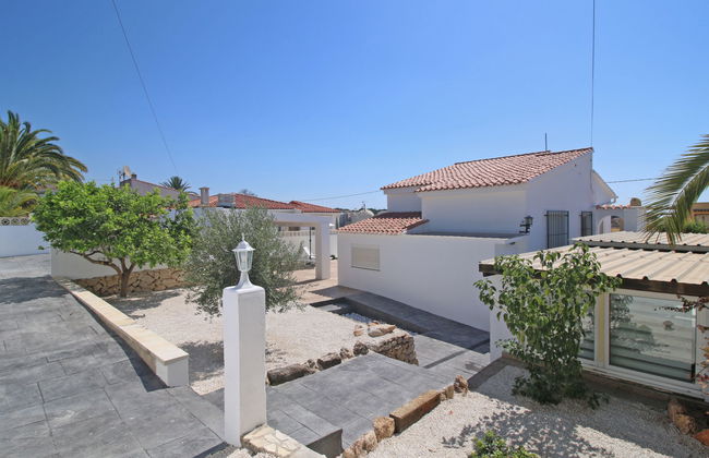 Casa con 3 camere da letto a Calp con piscina privata e giardino - Foto 24