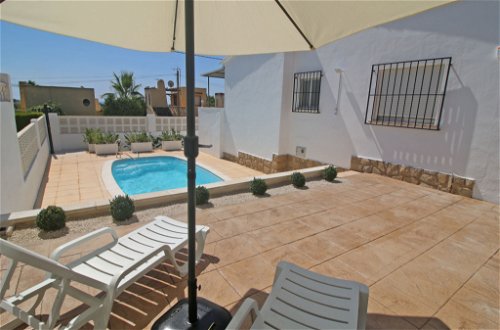 Photo 17 - 2 bedroom House in Calp with private pool and sea view