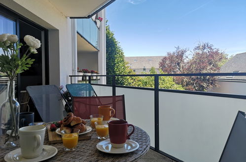 Foto 4 - Apartamento de 1 habitación en Carnac con terraza y vistas al mar