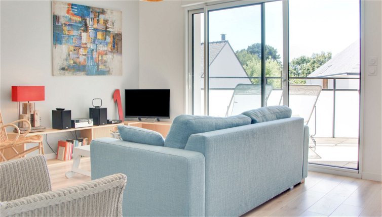 Photo 1 - 1 bedroom Apartment in Carnac with terrace and sea view