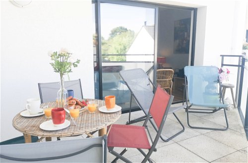 Foto 16 - Apartamento de 1 habitación en Carnac con terraza y vistas al mar
