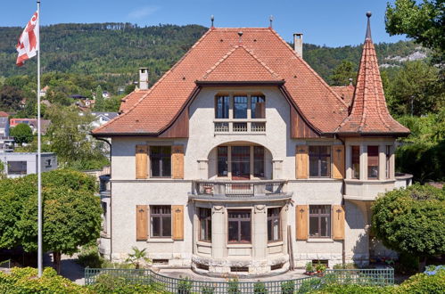 Foto 1 - Apartamento de 7 quartos em Delémont com piscina