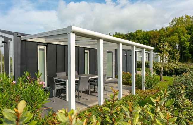 Casa de 3 quartos em Wemeldinge com jardim e terraço - Foto 16