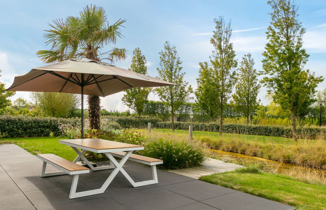 Casa de 3 quartos em Wemeldinge com jardim e terraço - Foto 5