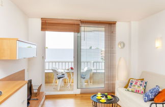Foto 3 - Apartamento de 1 quarto em Torroella de Montgrí com piscina e vistas do mar