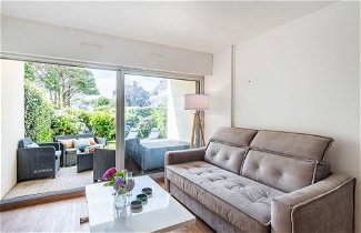 Foto 3 - Apartamento de 1 habitación en Carnac con jardín y vistas al mar