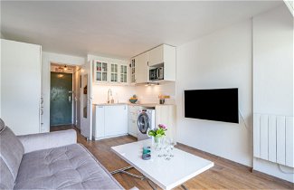Foto 2 - Apartamento de 1 habitación en Carnac con jardín y vistas al mar
