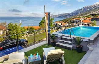 Foto 1 - Casa de 4 quartos em Senj com piscina privada e vistas do mar