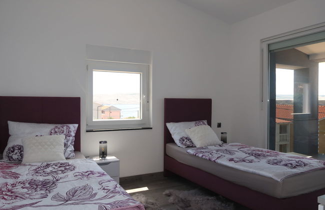 Casa de 5 quartos em Senj com piscina privada e terraço - Foto 17