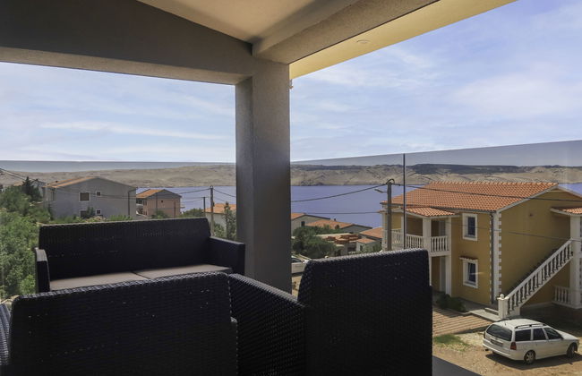 Casa de 5 quartos em Senj com piscina privada e terraço - Foto 21