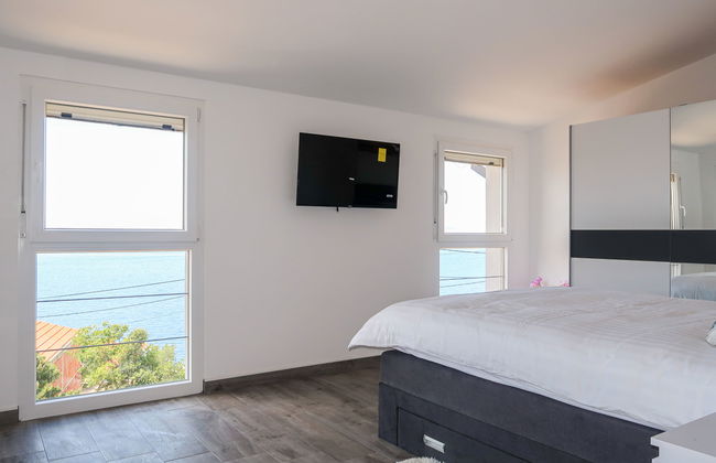 Casa de 5 quartos em Senj com piscina privada e terraço - Foto 12