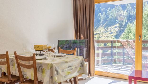 Apartment mit 1 Schlafzimmer in Nendaz mit garten - Foto 2