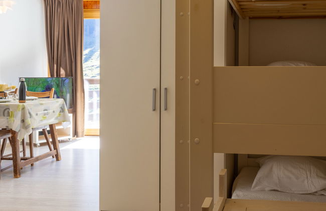Apartment mit 1 Schlafzimmer in Nendaz mit garten - Foto 10