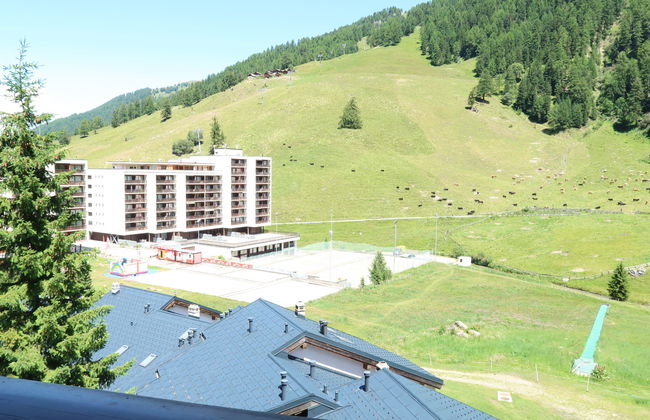 Apartment mit 1 Schlafzimmer in Nendaz mit garten - Foto 18